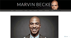 Desktop Screenshot of marvinbeckervocals.com